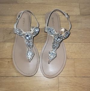 BCBGeneration Embellished Sandals